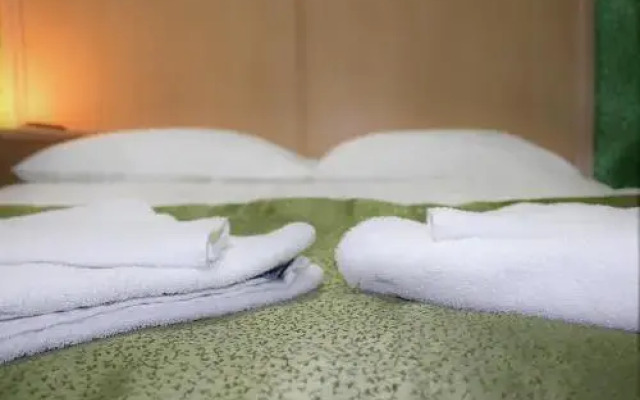 Отель Comfort Moscow Sadovaya Samotechnaya Москва комната для гостей