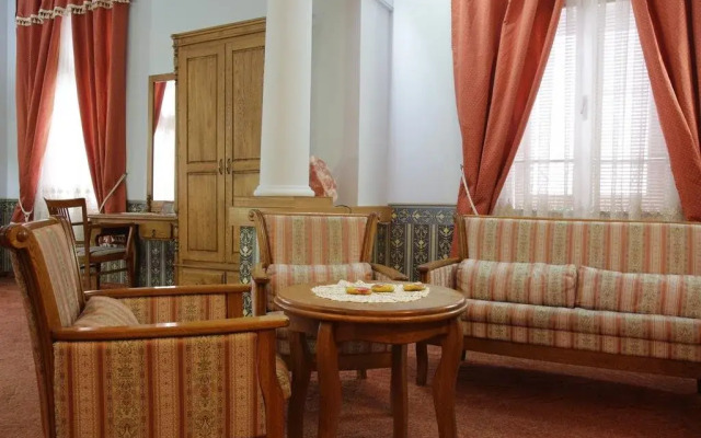 Hotel Restaurant Odeon комната для гостей