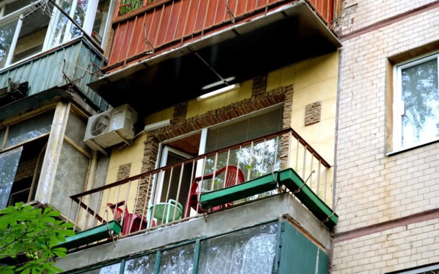 Апартаменты Downtown Apartments вид на фасад