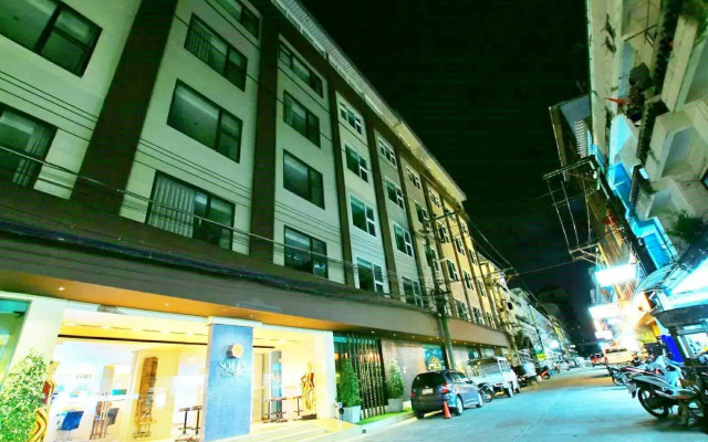 Longma Pattaya Hotel вид на фасад