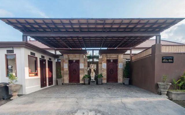 Отель Villa Umah Puri вид на фасад