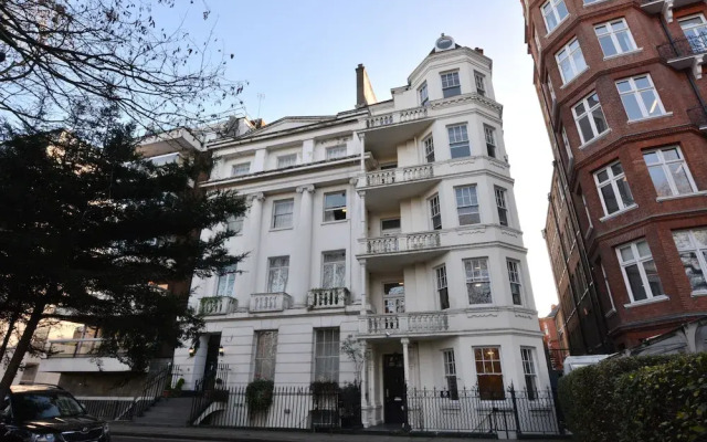 Hyde Park Gate Hotel вид на фасад