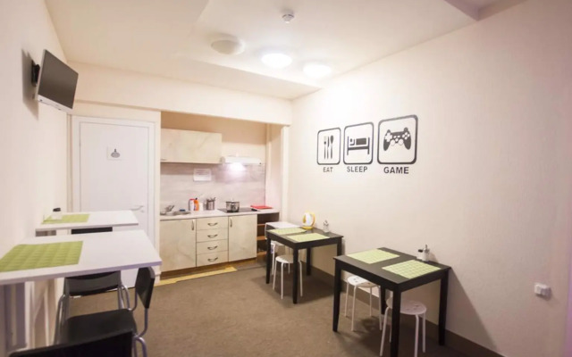 Game Hostel комната для гостей