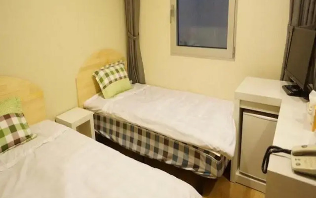 Отель Click Hotel Южная Корея, Сеул - отзывы, цены и фото номеров - забронировать отель Click Hotel онлайн вид на фасад
