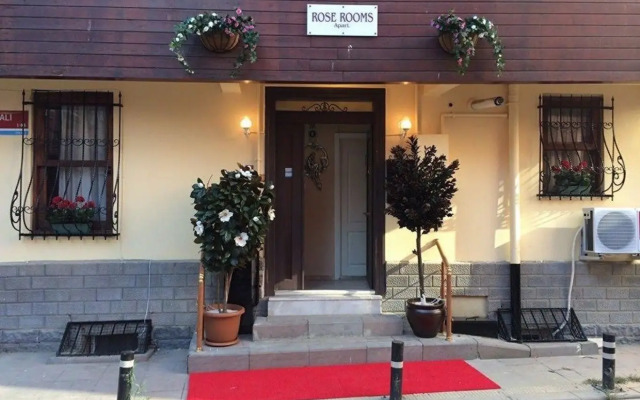 Отель Rose Rooms Apart вид на фасад