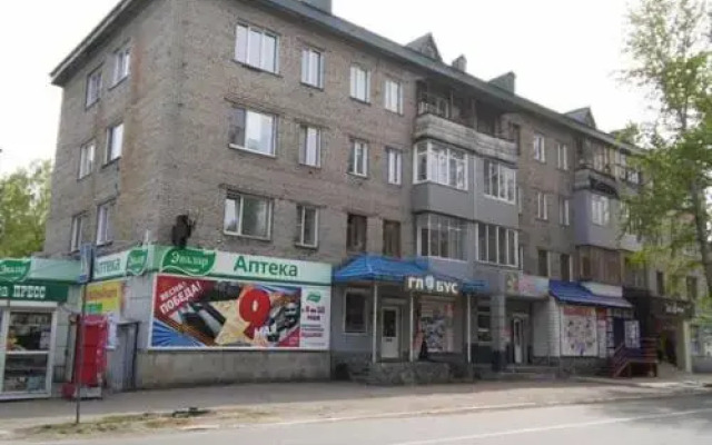 Гостиница Красноармейская 67 вид на фасад