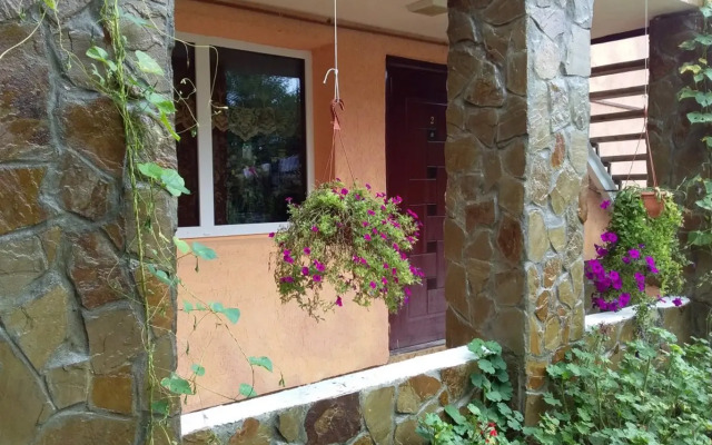 Гостиница Guesthouse Novaya volna вид на фасад