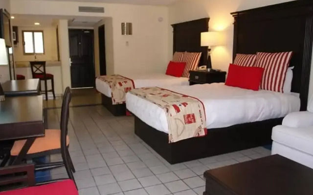 Отель Best 1Br Nautical Suite By EVB ROCKS Золотая зона Марина комната для гостей