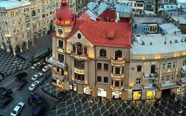 Отель Akvilon Hotel Baku Азербайджан, Баку - отзывы, цены и фото номеров - забронировать отель Akvilon Hotel Baku онлайн вид на фасад