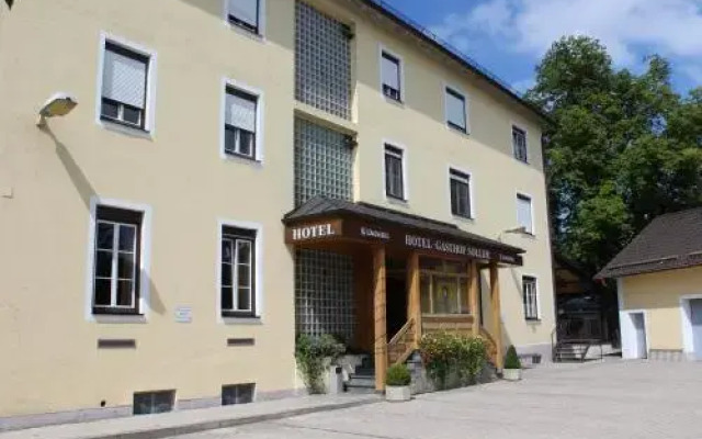 Hotel Gasthof Soller Исманинг вид на фасад