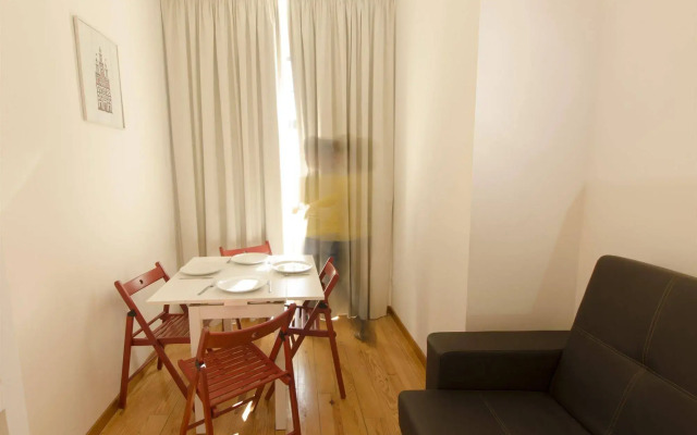 Отель Aparthotel Oporto Sol комната для гостей