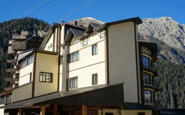 Grand Hotel вид на фасад