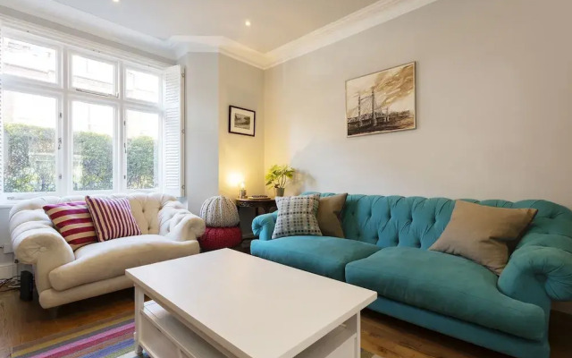 Отель Veeve - Parliament Hill Townhouse комната для гостей