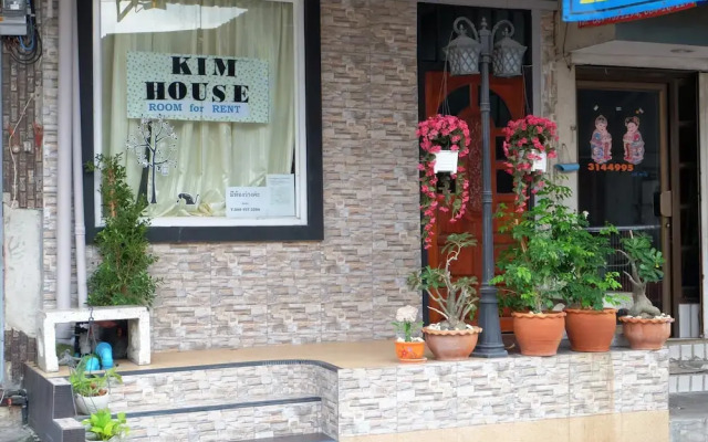 Отель Kimhouse Таиланд, Бангкок - отзывы, цены и фото номеров - забронировать отель Kimhouse онлайн вид на фасад
