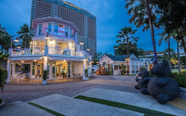 Отель Ambassador City Jomtien Pattaya - Ocean Wing вид на фасад