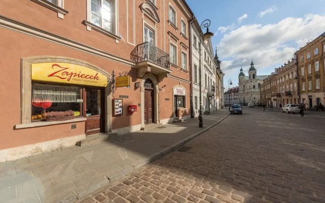 Апартаменты P&O Apartments Ciasna вид на фасад