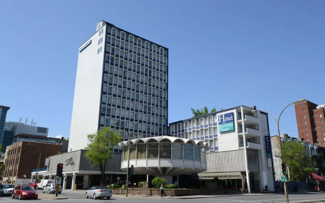 Отель Maritime Plaza Hotel Канада, Монреаль - отзывы, цены и фото номеров - забронировать отель Maritime Plaza Hotel онлайн вид на фасад