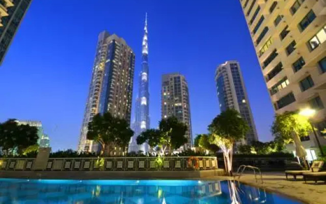 Отель Vacation Bay - 29 Boulevard Downtown вид на фасад