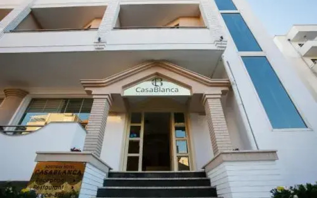 Hotel Vila Anna вид на фасад