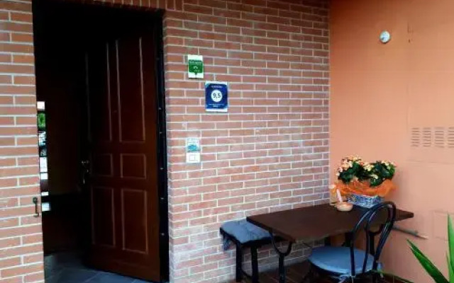 Отель Le Ortensie Ареццо вид на фасад