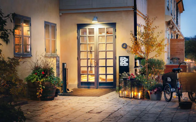 Hotel Skeppsholmen вид на фасад