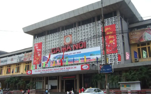 My Hotel Universal Hanoi Ханой вид на фасад