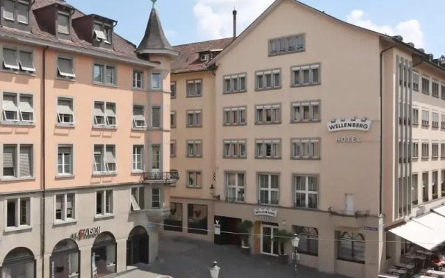 Boutique Hotel Wellenberg вид на фасад