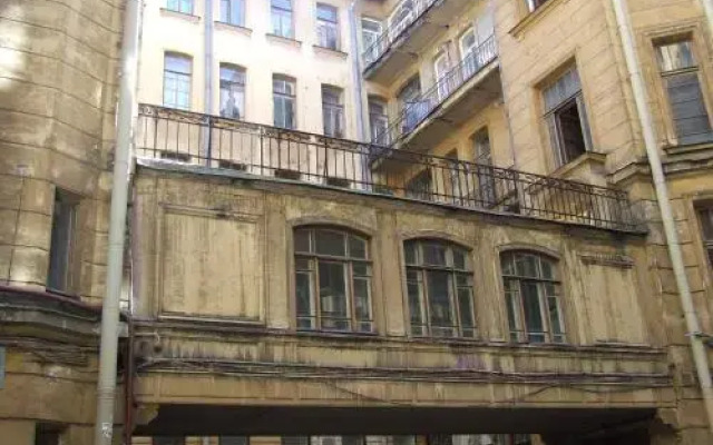 Гостиница Kvartira in Bak House вид на фасад