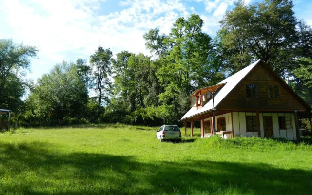 Tu Huella Hostel вид на фасад