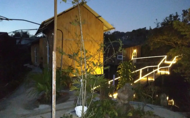 Отель My House Bungalow Далат вид на фасад