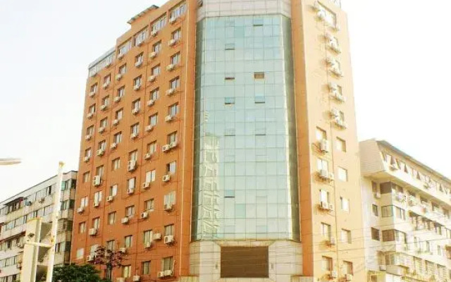 Haian Hotel вид на фасад