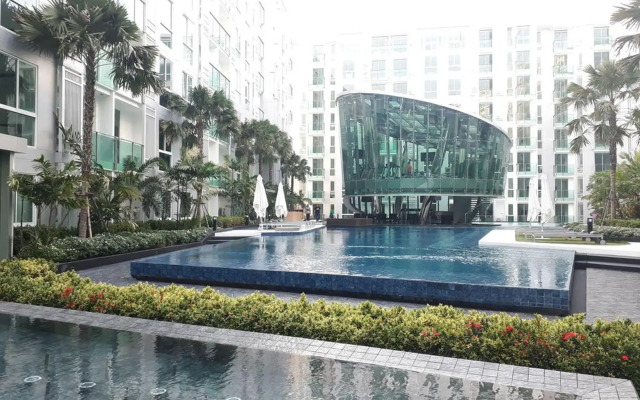 Отель City Center Residence By Pattaya Sunny Rentals Паттайя