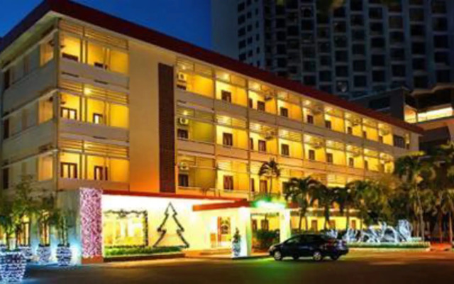 Отель Tropicana Nha Trang Нячанг вид на фасад