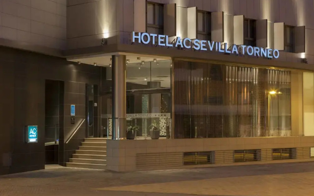 Отель AC Hotel Sevilla Torneo, a Marriott Lifestyle Hotel Испания, Севилья - отзывы, цены и фото номеров - забронировать отель AC Hotel Sevilla Torneo, a Marriott Lifestyle Hotel онлайн вид на фасад