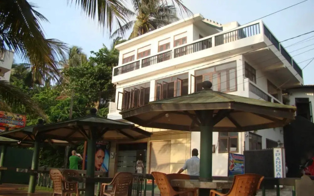 Beruwala Panorama Hotel вид на фасад