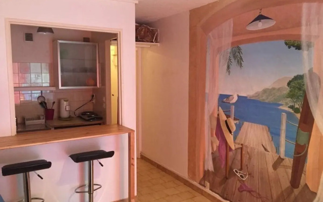 Отель Nice Booking - Horizon Bleu Balcon Ницца комната для гостей