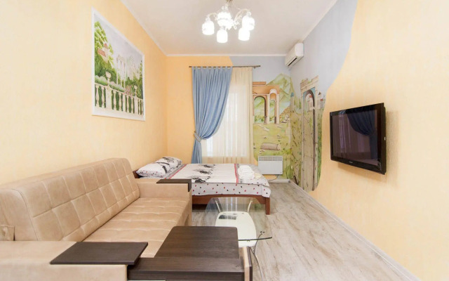 Апартаменты Bunin Suites вид на фасад