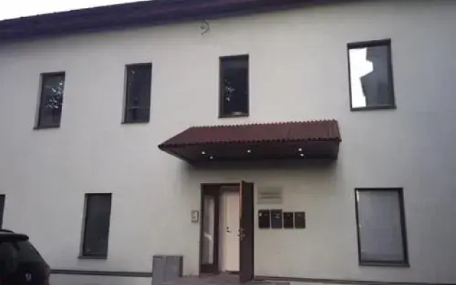 Отель Green City Residence Таллин вид на фасад