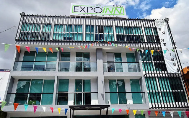 Отель Expo Inn Мексика, Гвадалахара - отзывы, цены и фото номеров - забронировать отель Expo Inn онлайн вид на фасад