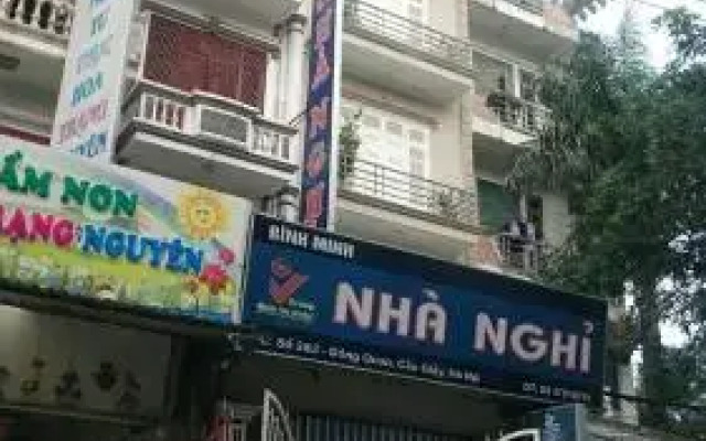 Отель Binh Minh Motel 1 вид на фасад