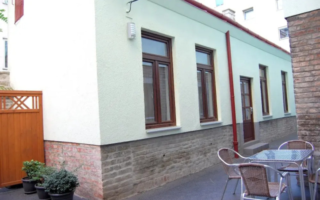 Апартаменты Vienna Family Apartments Вена вид на фасад
