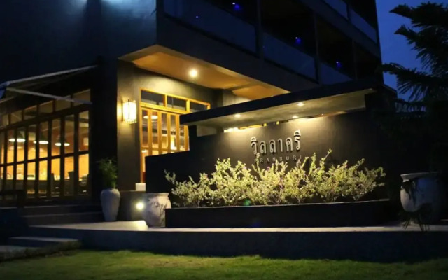 Отель Villa Gris Pranburi вид на фасад