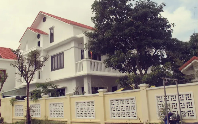 Отель Hoi An Coco Couple Homestay вид на фасад