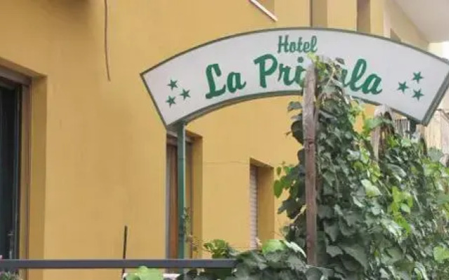 Отель Albergo La Primula Кьянчиано Терме вид на фасад