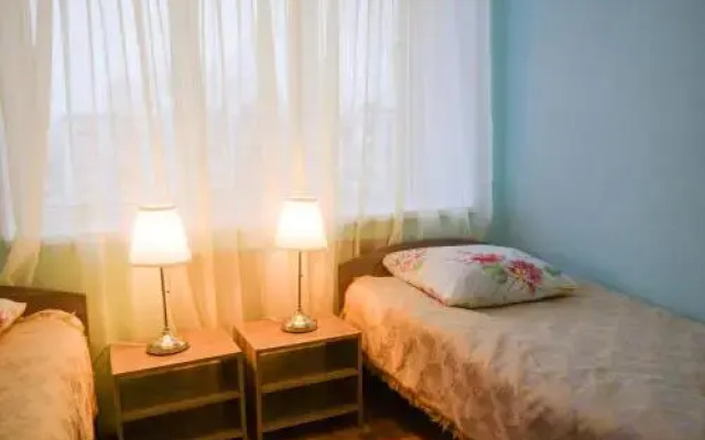 Hotel Belye Mosty комната для гостей