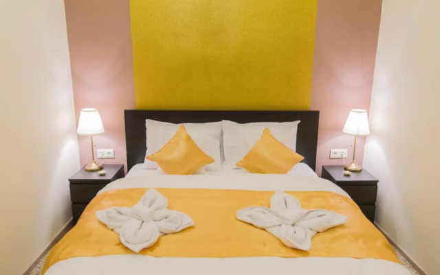 Отель Budapest Heart Suites Будапешт вид на фасад