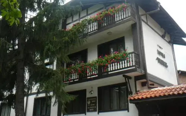 Отель Family Hotel Tipik Болгария, Банско - отзывы, цены и фото номеров - забронировать отель Family Hotel Tipik онлайн вид на фасад