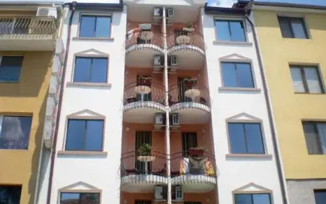 Trakietz Hotel Поморие вид на фасад