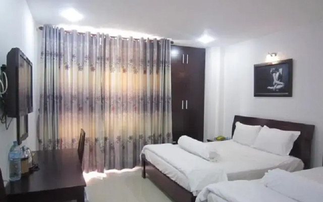 Hao Tin Hotel Saigon комната для гостей