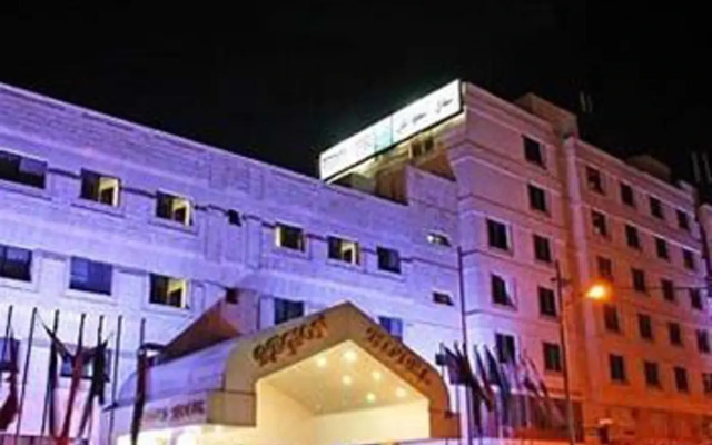 Region Hotel вид на фасад